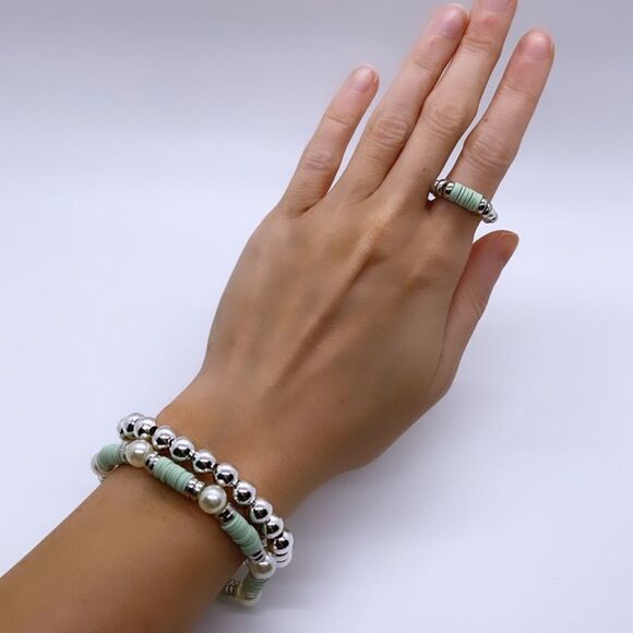 NWT Wool + Pepper Co. Matching Jewelry Set - Picture 4 of 7